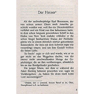 Franz Kafka. Amerika. America: a reading book in German