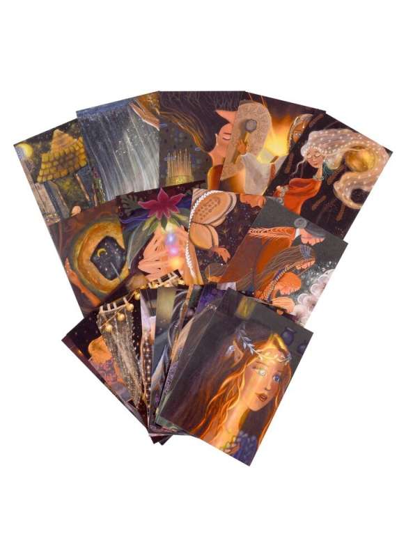 Metaphorical Cards “Women of My Lineage”