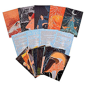 Metaphorical Postcards of Healing Power "I am a Woman"