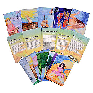 Metaphorical Postcards Fairy Helpers