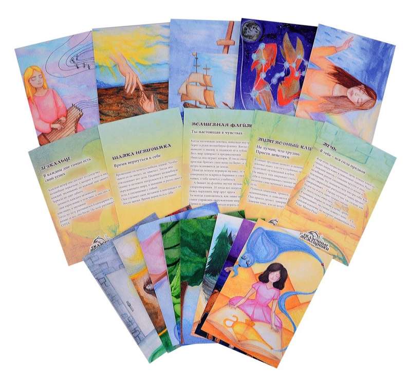 Metaphorical Postcards Fairy Helpers