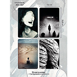 Metaphorical Associative Cards "Images of the Symptom"