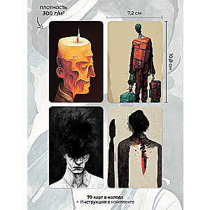 Metaphorical Associative Cards "Images of the Symptom"