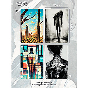 Metaphorical Associative Cards "Images of the Symptom"
