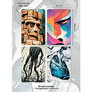 Metaphorical Associative Cards "Images of the Symptom"