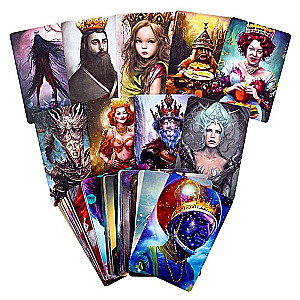 Metaphorical cards Kings and Queens