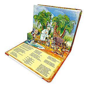 Aybolit. A panoramic book with moving figures