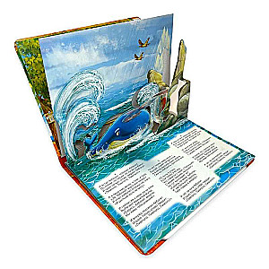 Aybolit. A panoramic book with moving figures