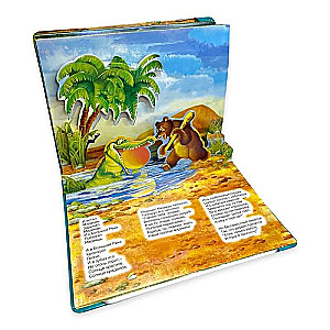 Stolen Sun. A Pop-up Book with Moving Figures
