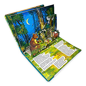 Stolen Sun. A Pop-up Book with Moving Figures