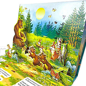 Stolen Sun. A Pop-up Book with Moving Figures