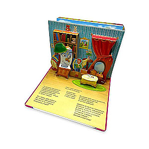 Moydodyr. A panoramic book with moving figures