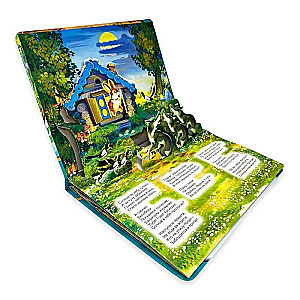 Stolen Sun. A Pop-up Book with Moving Figures