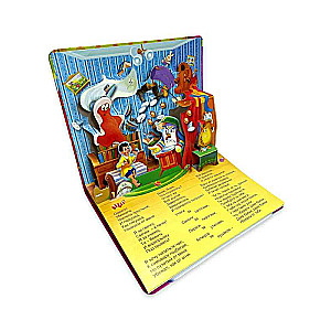 Moydodyr. A panoramic book with moving figures