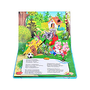 The Three Little Pigs. A Pop-Up Book with Moving Figures