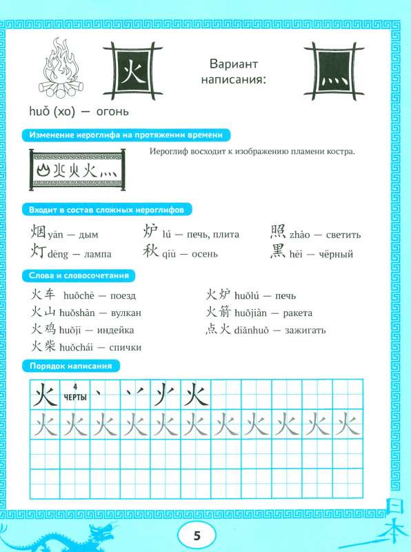 Chinese Calligraphy: Learning to Read and Write Hieroglyphs