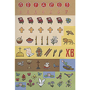 Interactive Wall Calendar for Great Lent for Children