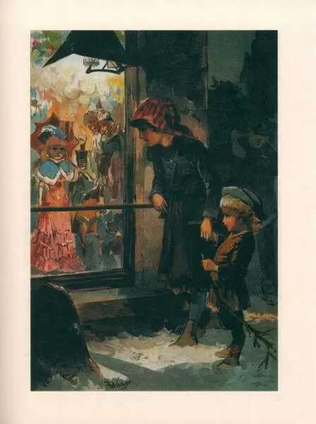 Świąteczna historia. Leneczka: powieść