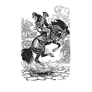 The Headless Horseman. Sea Wolf Cub