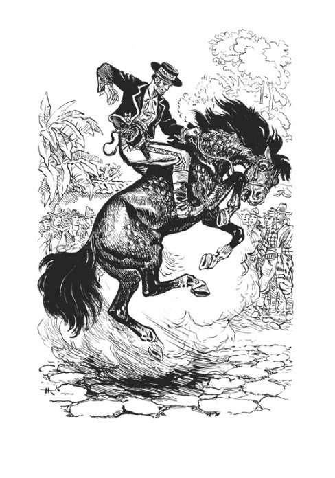 The Headless Horseman. Sea Wolf Cub