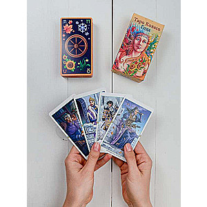 Tarot Wheel of the Year (78 cards + instructions)