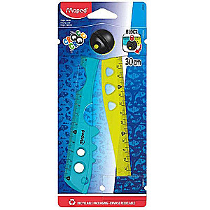 Linijka MAPED Croc Croc 15-30 cm