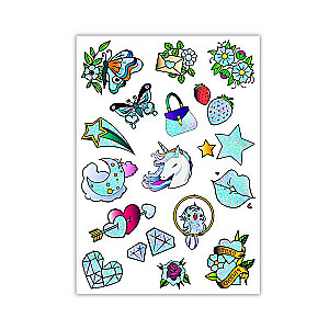 Clementoni Tattoo Set: Sparkly Tattoo