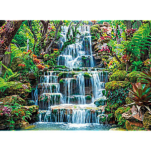 Puzzle 500 Clementoni: The Waterfall