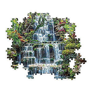 Puzzle 500 Clementoni: The Waterfall