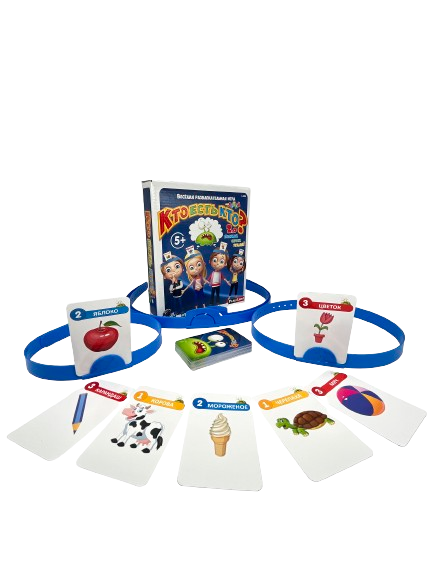 Board Game - Who is Who?