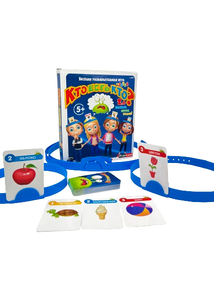 Board Game - Who is Who?
