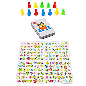 Board Game - Collect the Monsters