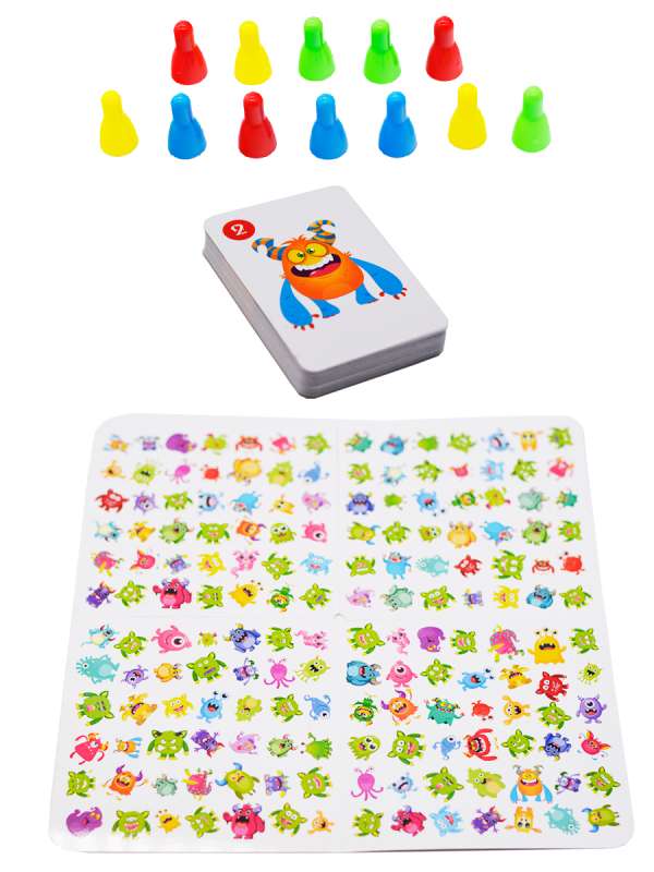 Board Game - Collect the Monsters