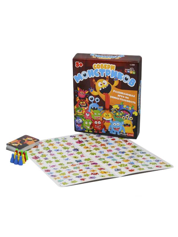 Board Game - Collect the Monsters
