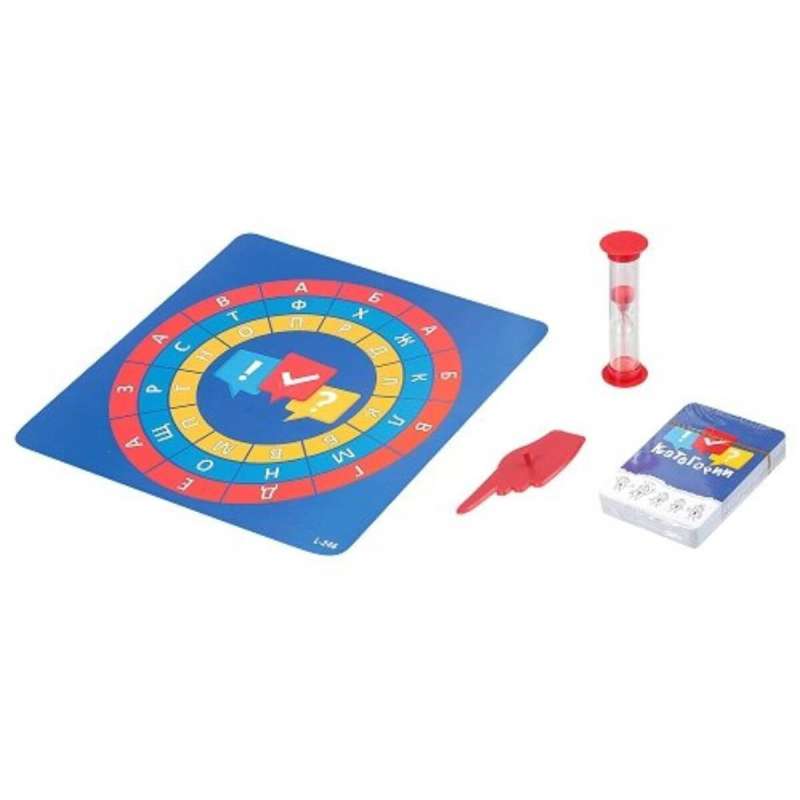 Board Game - Playland: Categories