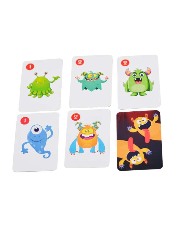 Board Game - Collect the Monsters