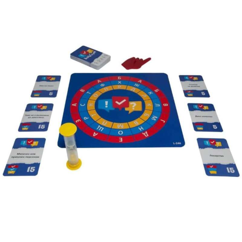 Board Game - Playland: Categories