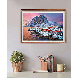 Puzzle 500 Clementoni: Hamnoy Village