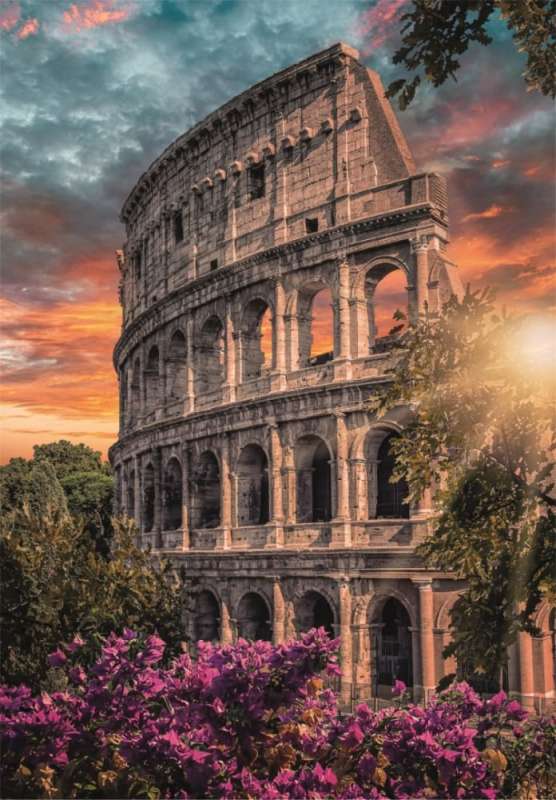 Puzzle 500 Clementoni: Flavian Amphitheatre