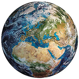 Puzzle 500 Clementoni: Earth 