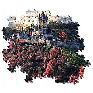 1000 Piece Puzzle Clementoni: Cochem Castle