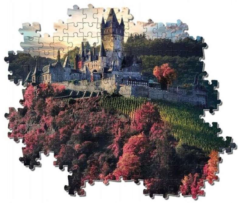 1000 Piece Puzzle Clementoni: Cochem Castle