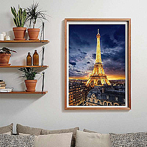 Puzzle 1000 Clementoni: Eiffel Tower