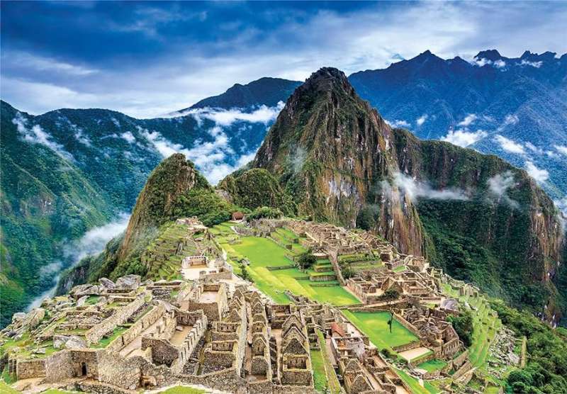 Puzzle 1000 Clementoni: Machu Picchu