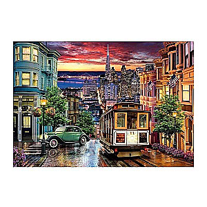 Puzzle 1000 Clementoni: San Francisco