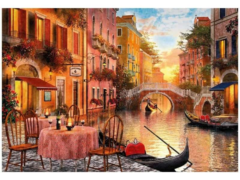 Puzzle 1000 Clementoni: Venice