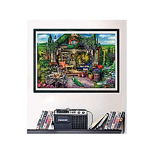 Puzzle 1000 Clementoni: Wine Country Escape