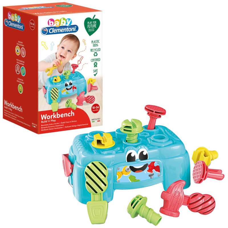 Baby Clementoni Toy: Workbench