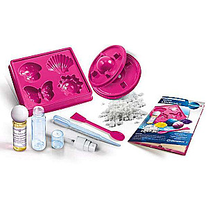 Creative Set Clementoni: Soap & Bath Bombs