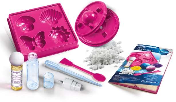 Creative Set Clementoni: Soap & Bath Bombs
